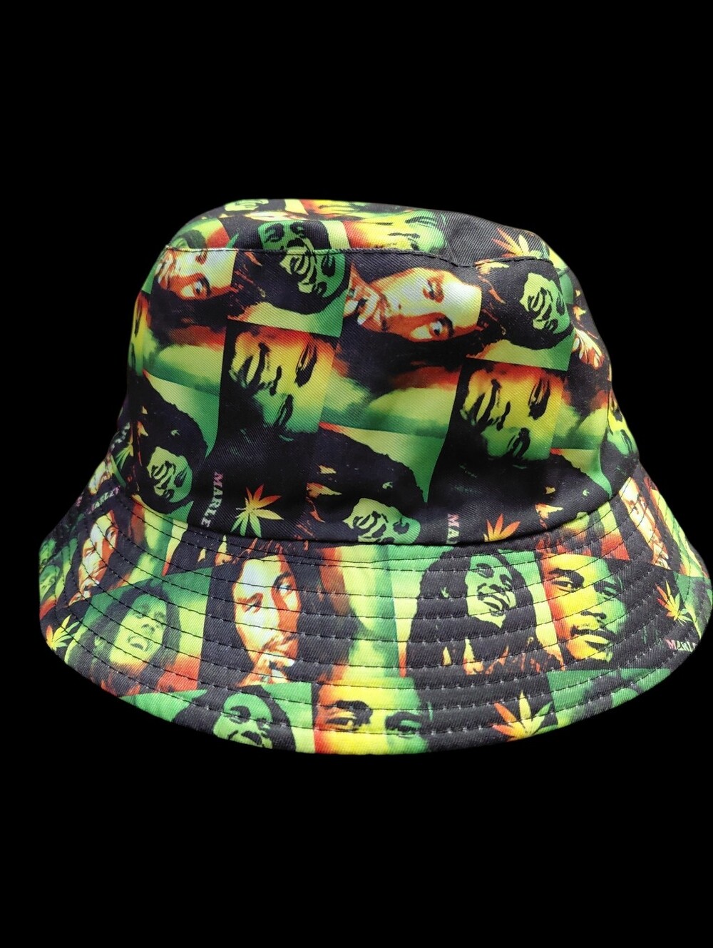 Bob Marley 3D Bucket Hat Unisex 22"/23" ✨️PRICE FIRM✨️